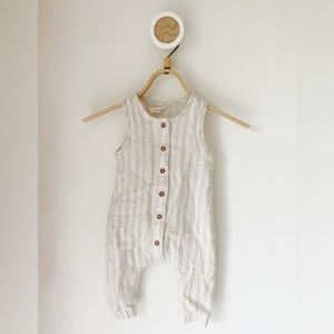 Quincy Mae Woven Romper